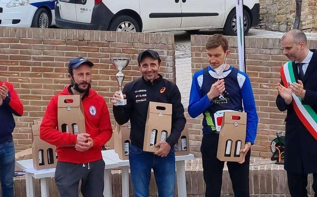 Calcaterra e Nanu in testa al Giro podistico dell'Umbria a tappe