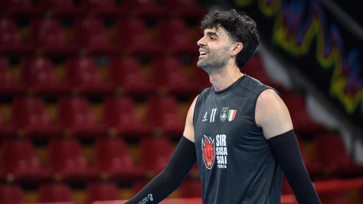 Nell'amichevole contro Grottazzolina si è vista una Sir Perugia in crescita in vista del campionato