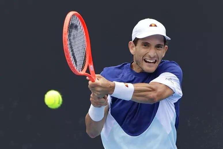 Francesco Passaro sconfitto nella notte agli Australian Open
