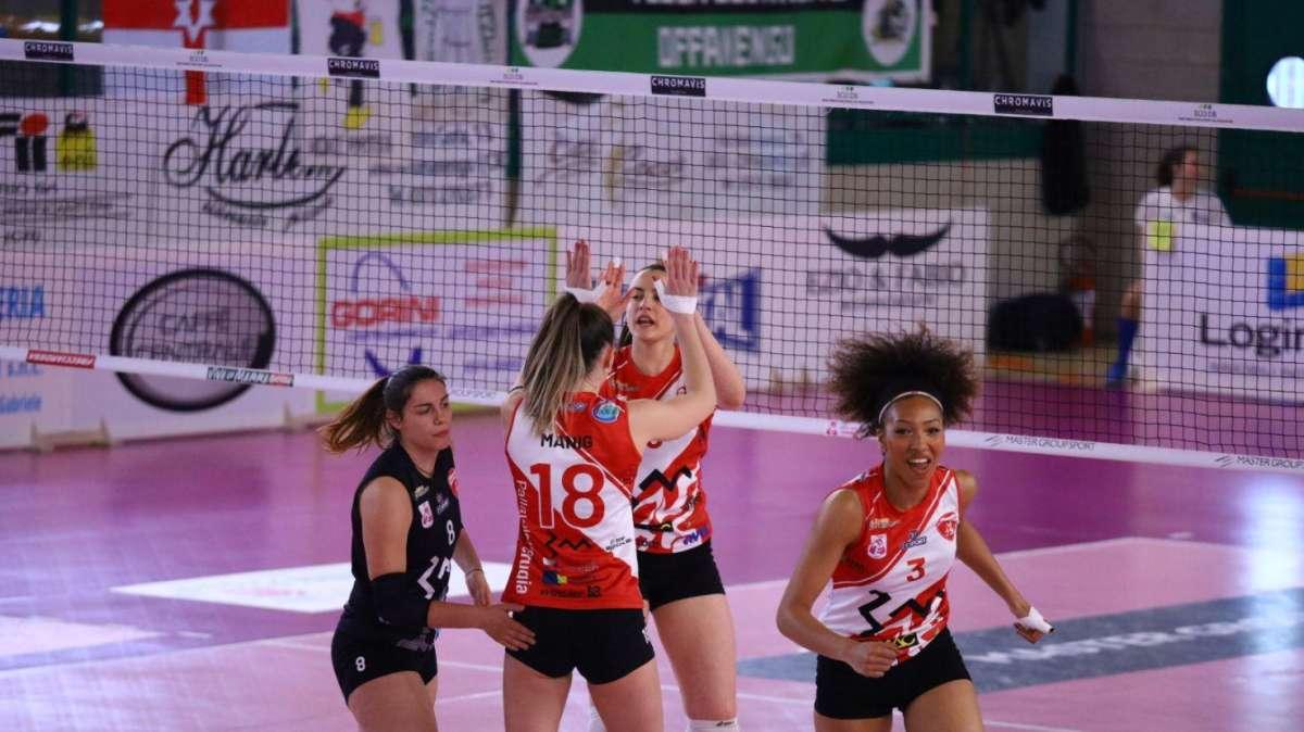 Ora che è retrocessa in B la 3M Pallavolo Perugia inizia a vincere!