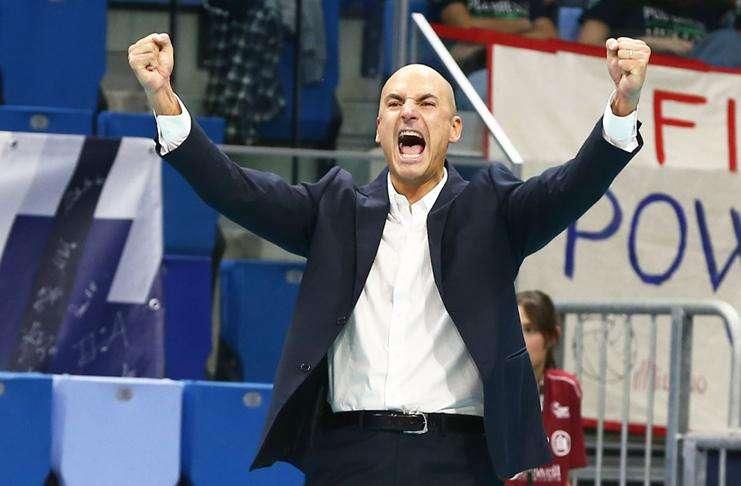 Nell'altra semifinale scudetto di volley maschile Trento ha battuto 3-0 Monza
