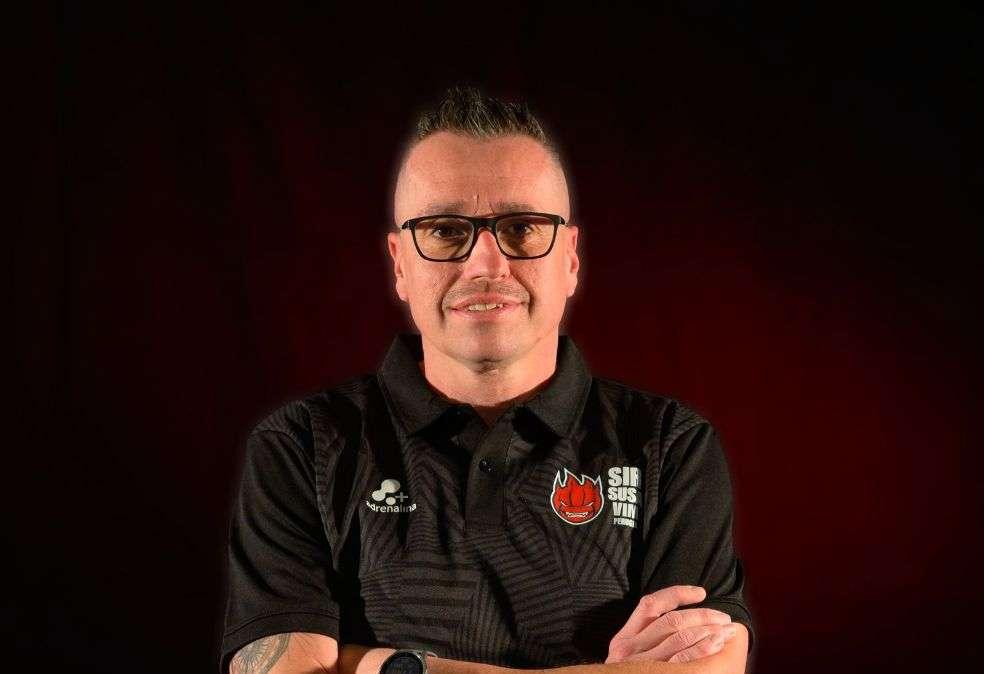 In casa della Sir Susa Vim Perugia si gioisce per il premio del Coni ad Andrea Piacentini