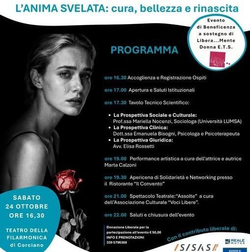 "L'anima svelata": estetiste riunite oggi a Corciano per far diventare i loro centri dei presidi di ascolto e di prevenzione