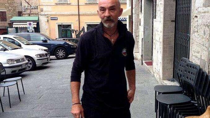  Oggi i funerali dell'imprenditore ed ex portiere del Perugia Casciarri