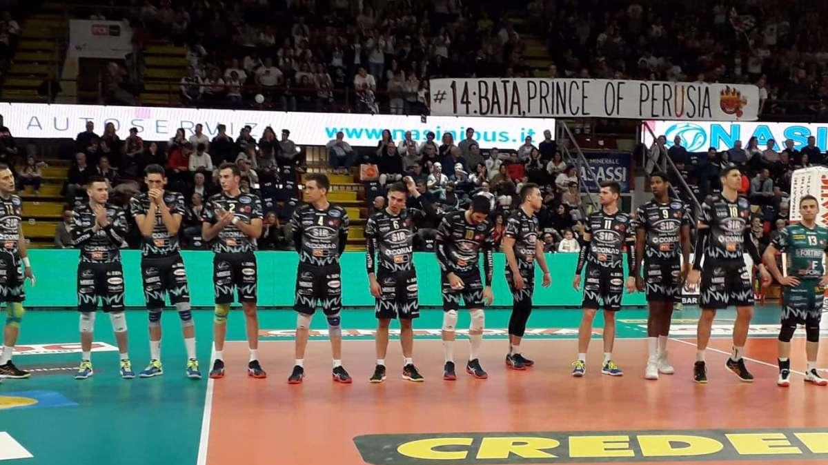 Sir Safety Conad Perugia- Gas Sales Piacenza: 3-1 ed è ancora vittoria!!!!