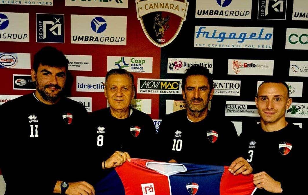 Gianpiero Ortolani torna in panchina: è il nuovo allenatore del Cannara in Promozione