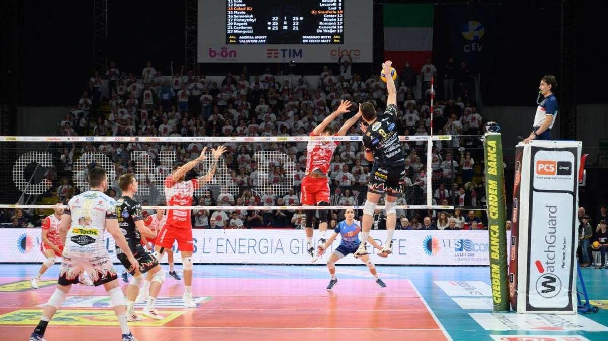 Il programma di oggi nel volley maschile: si gioca alle 15.30 Sir Perugia-Cistyerna (LIVE su perugia24.net)