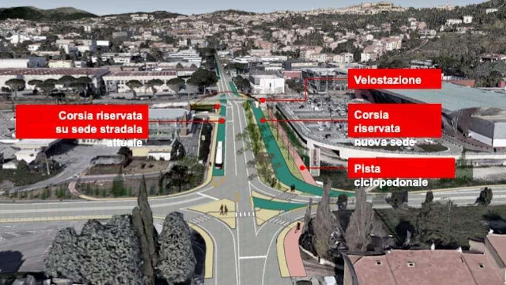 Da Castel del Piano a Perugia con il "Metro Bus": da settembre 2025 sarà possibile 