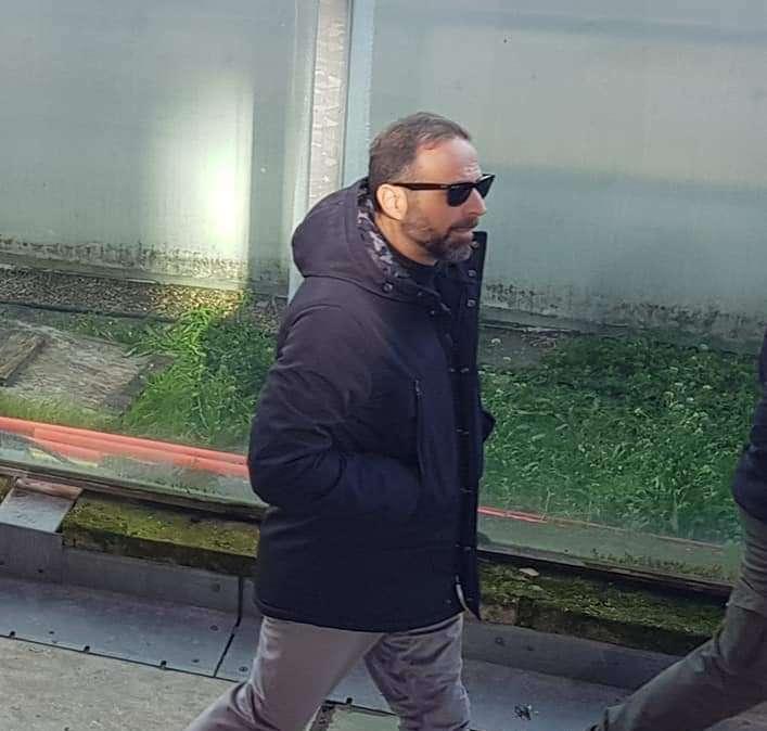 La squadra del Perugia ha lasciato il Curi alle 2.30 tra la contestazione