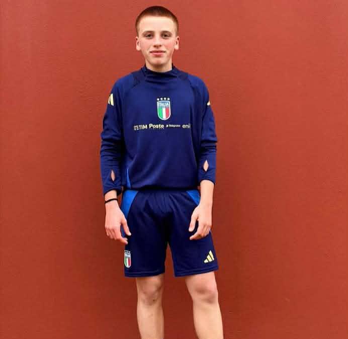 Dall'Atletico Gubbio a Perugia! Emanuele sogna il grande cakcio con la maglia del GRifo!