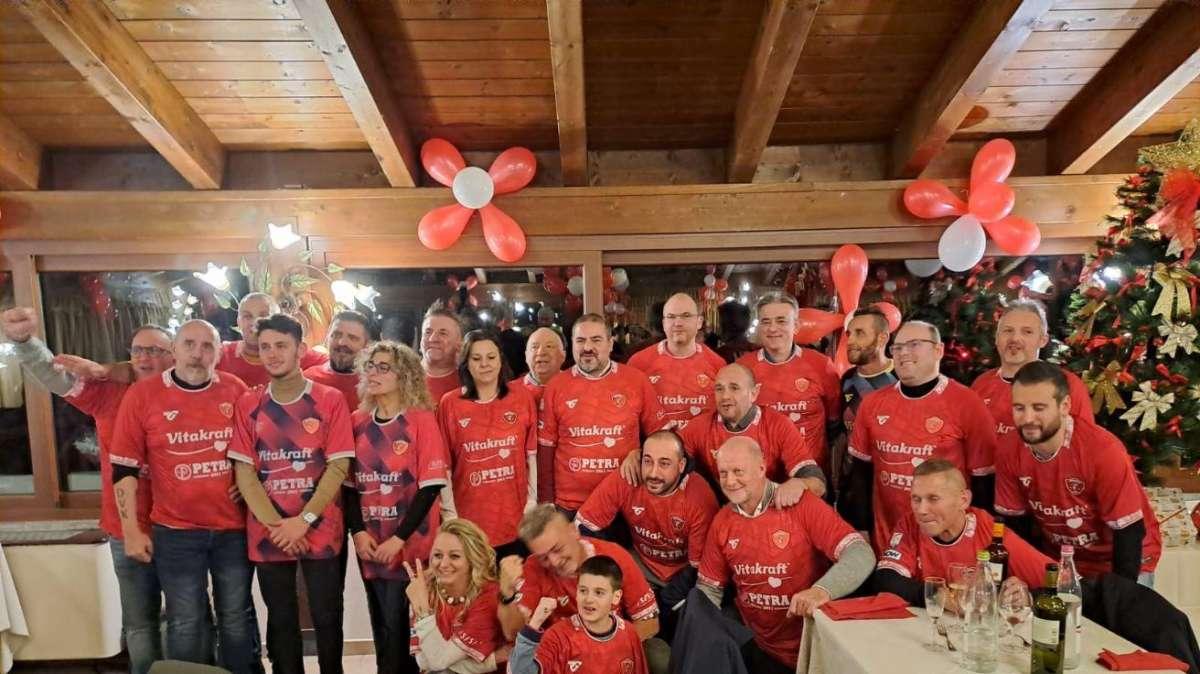 La festa di Natale del Centro di Coordinamento dei Perugia Club