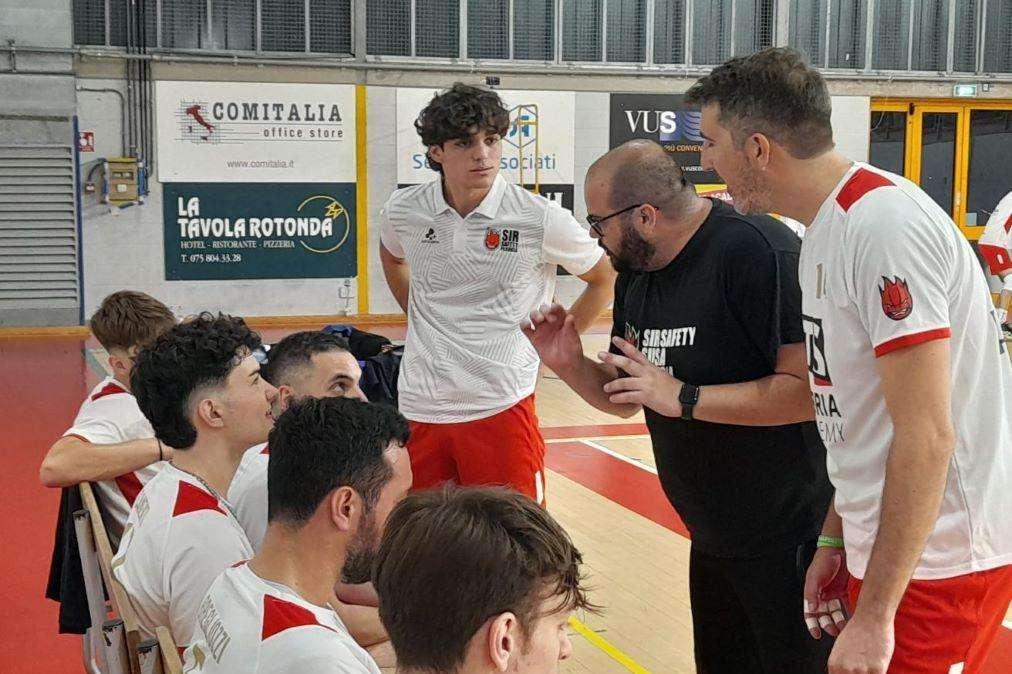 La Sir di coach Moscioni è salita in serie B battendo la Sir di Fontana e Severini