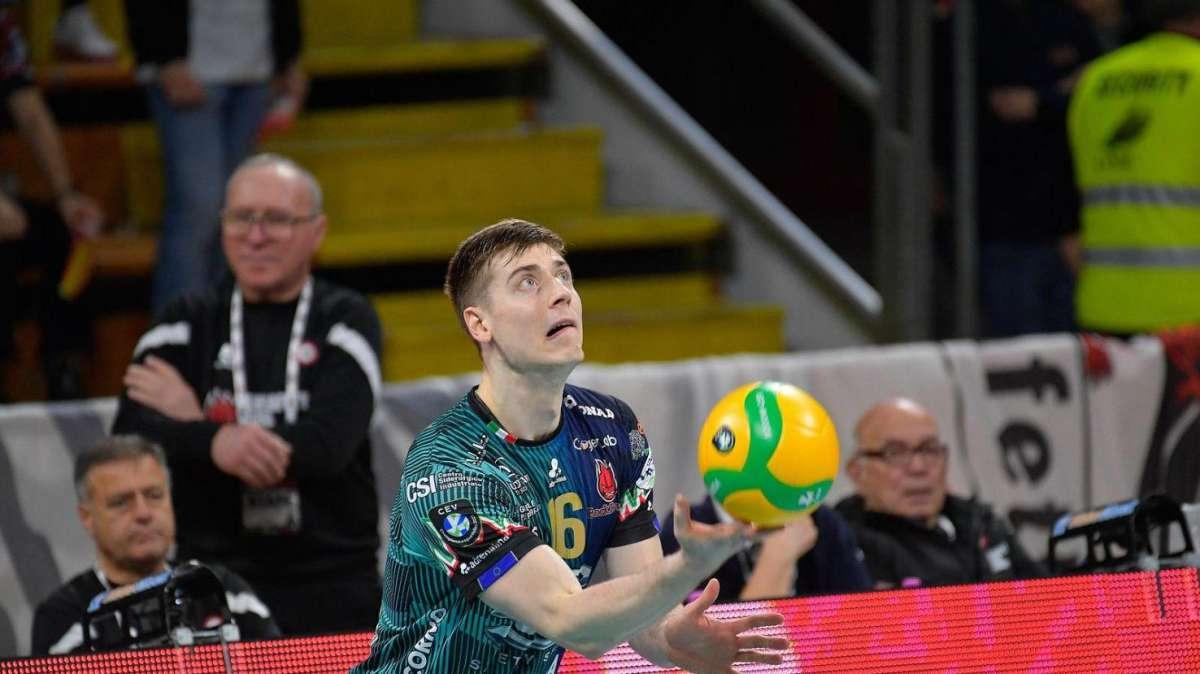 I numeri della quarta giornata della Superlega di volley maschile