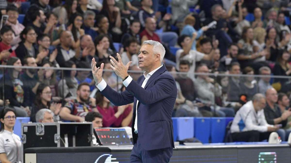 La Sir Safety Susa Perugia si concentra su gara-3 dei playoff di domenica contro Milano
