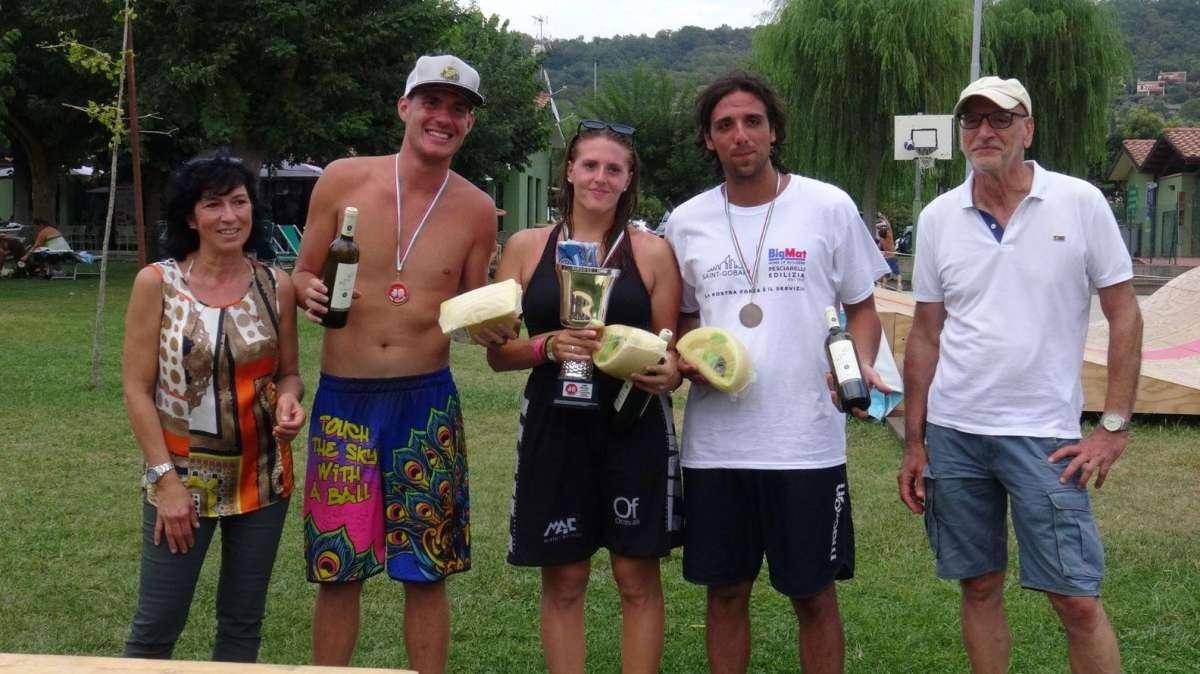 Si è concluso allo Zocco di San Feliciano il "Memorial Giri-Fiscella" di beach volley