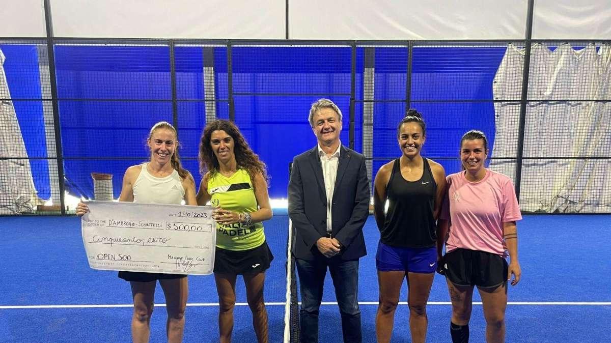 Un gran successo per il torneo Open 500 di padel a Magione