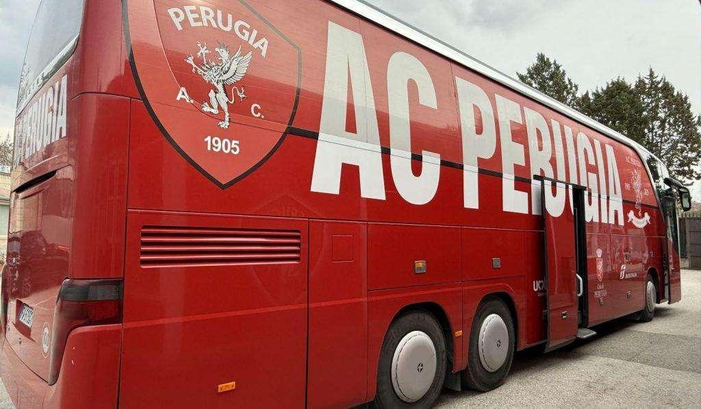Il Perugia in ritiro per preparare la doppia sfida contro Livorno e Pontedera