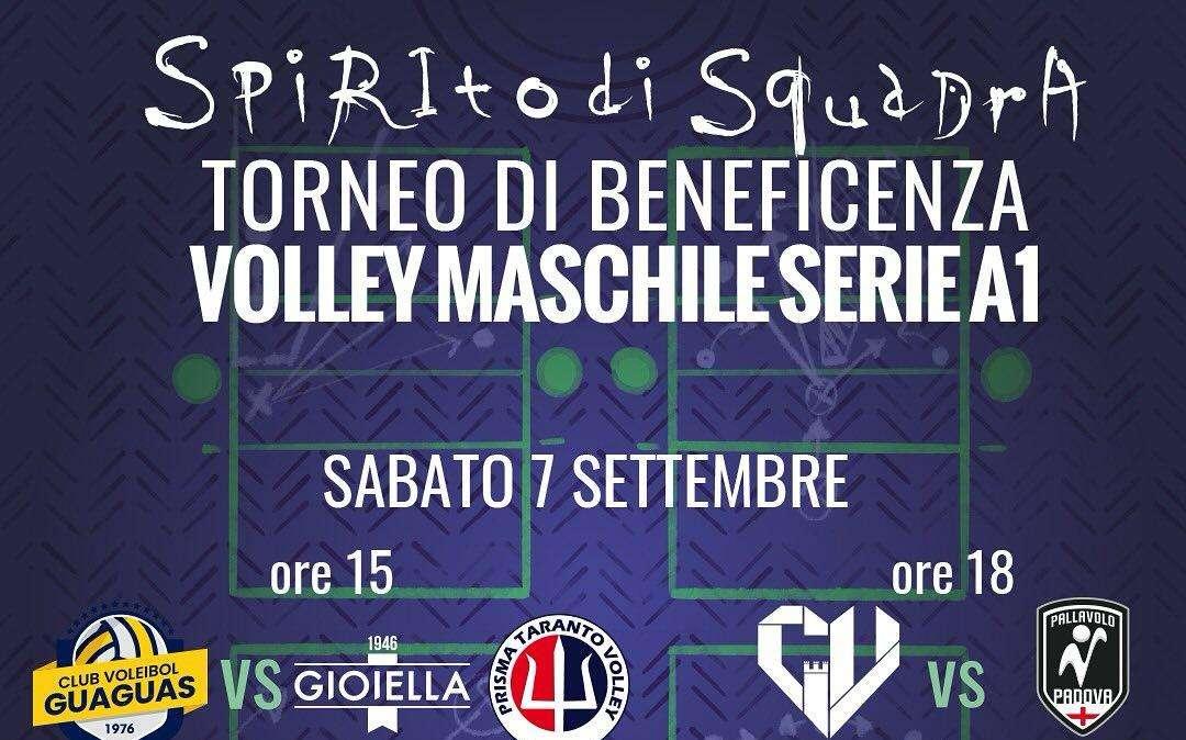 Oggi e domani il volley di Superlega maschile a Gubbio: c'è il torneo "Spirito di squadra"