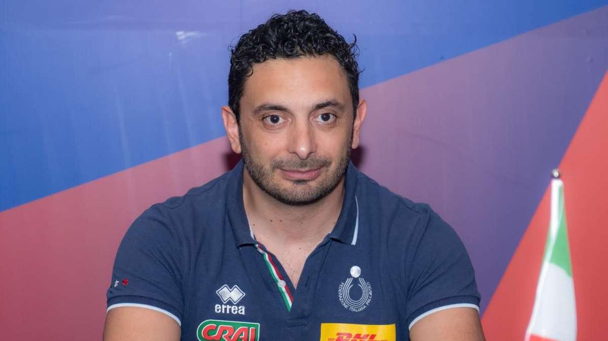 L'ufficializzazione dell'ingaggio del tecnico della nazionale azzurra da parte della Bartoccini Perugia