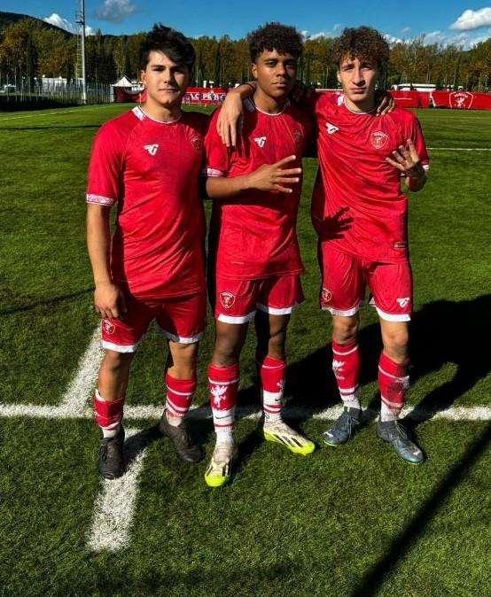 Under 16: Perugia-Benevento 4-2 con Michelangelo Perugini a trascinare la squadra