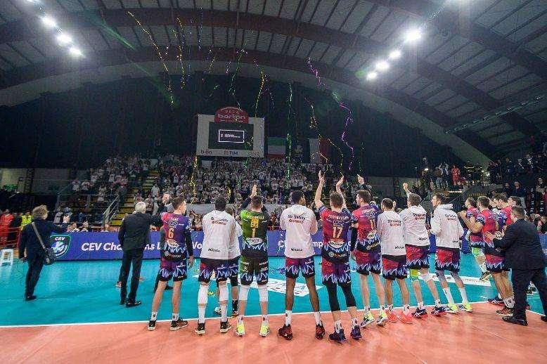 Lo spettacolo della Sir al PalaBarton: Varsavia è ko!
