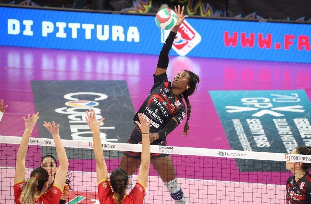 La Bartoccini Perugia sempre più vicina al ritorno in A1 di volley femminile 