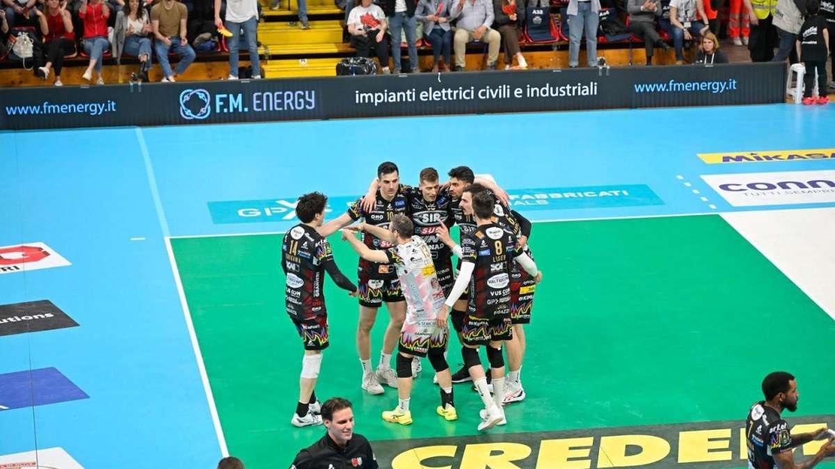 Martedì sera la Sir Susa Vim Perugia in casa contro Piacenza per la qualificazione in Champions League
