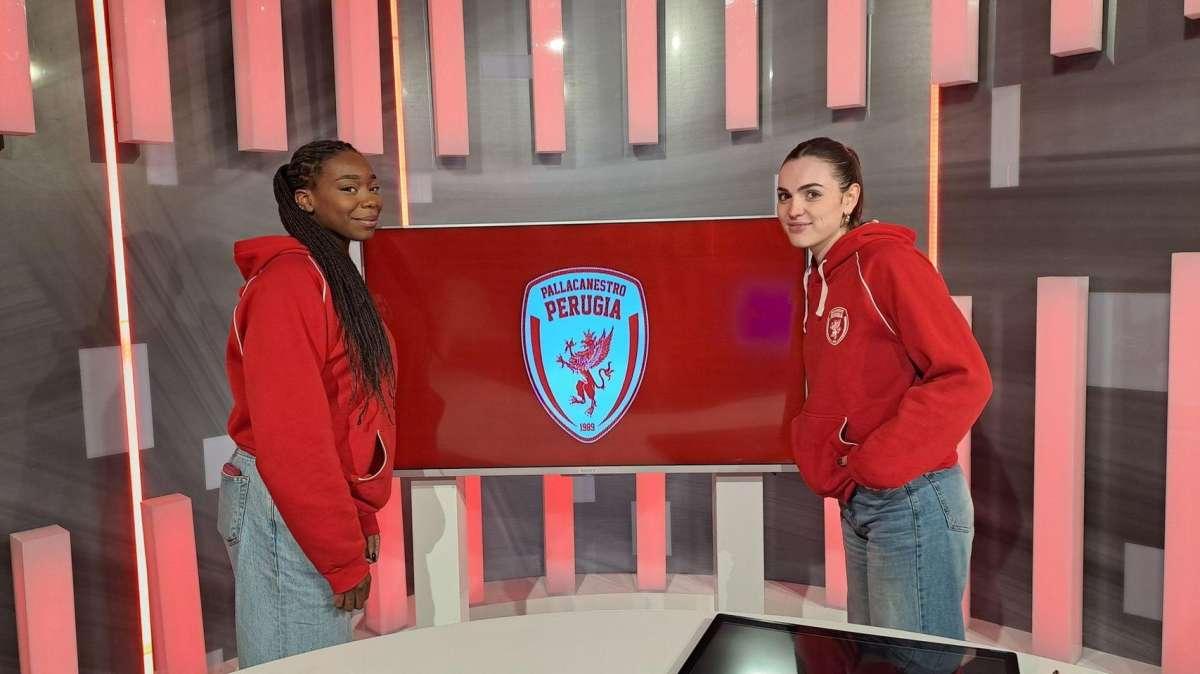 In B femminile di la Pallacanestro Perugia riparte dal secondo posto sabato ad Orvieto