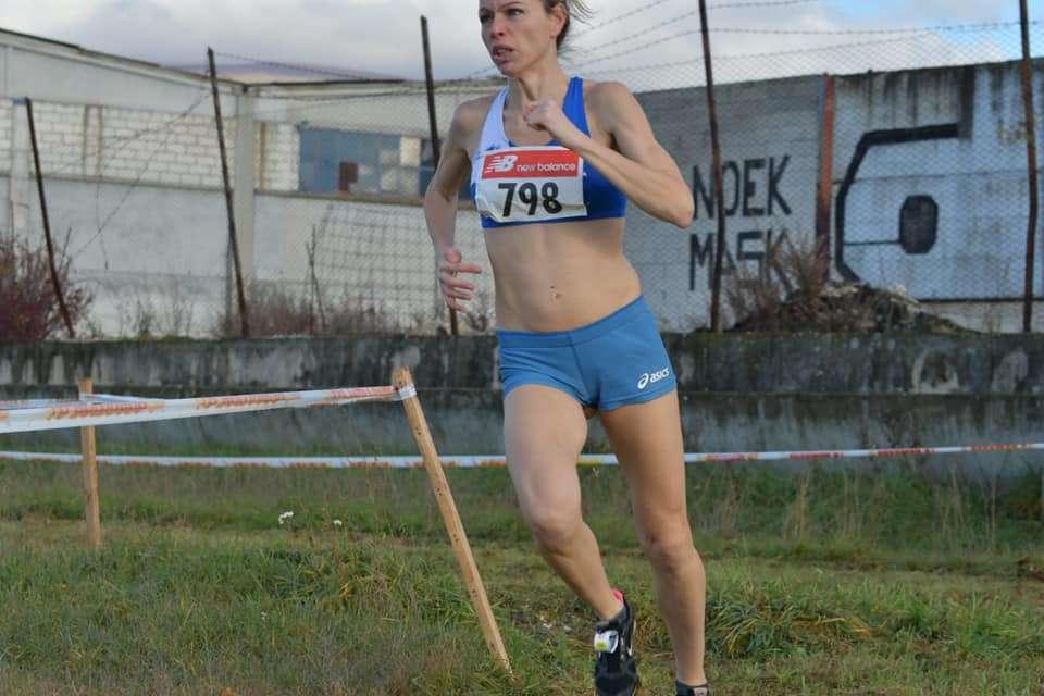 Simon Kibet Loitanyang della Tx Fitness e Silvia Tamburi dell'Avis Perugia vittoriosi al Cross Winner di Foligno