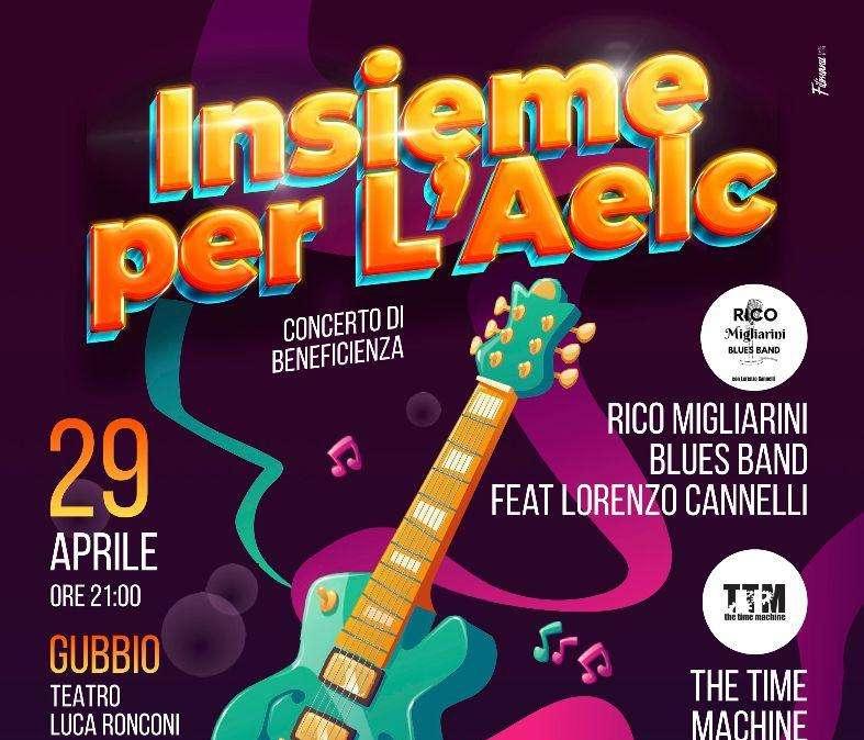 Il 29 aprile a Gubbio il concerto "Insieme per l’Aelc": emozioni e solidarietà