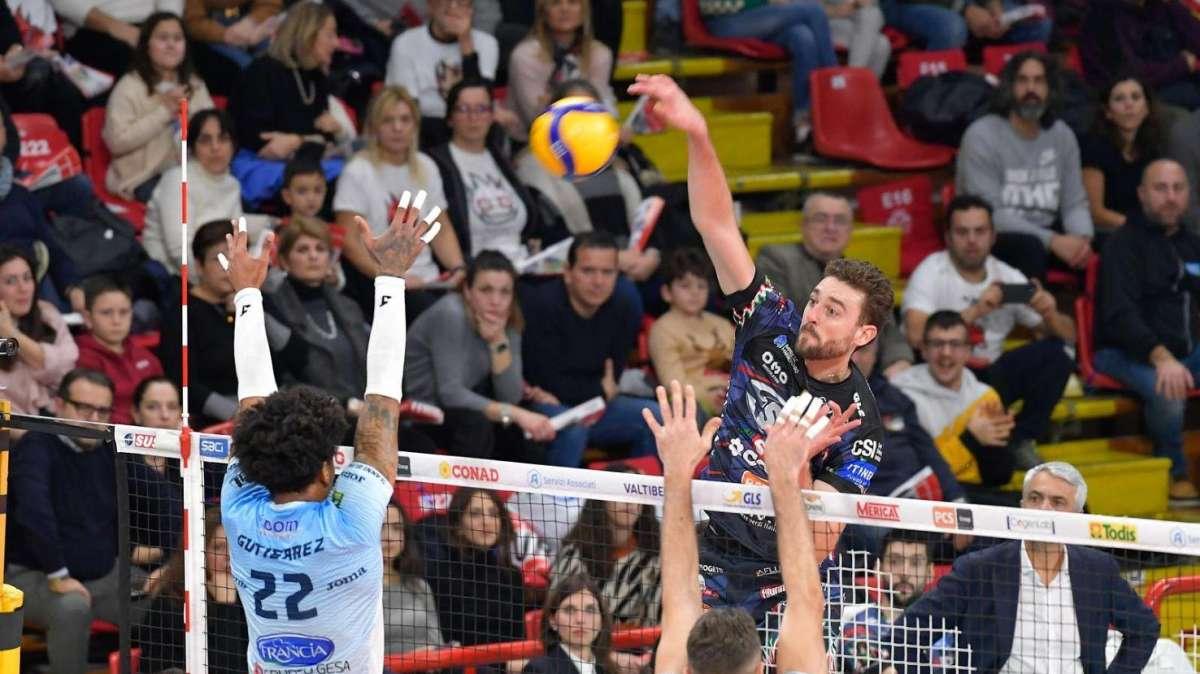 Sir Safety Susa Perugia in gran forma per la final four di Coppa Italia maschile a Roma