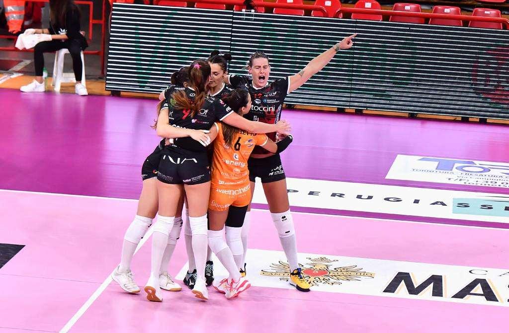 Per la Bartoccini Perugia arriva la gara dell'anno da non fallire! E' uno scontro diretto da vincere 