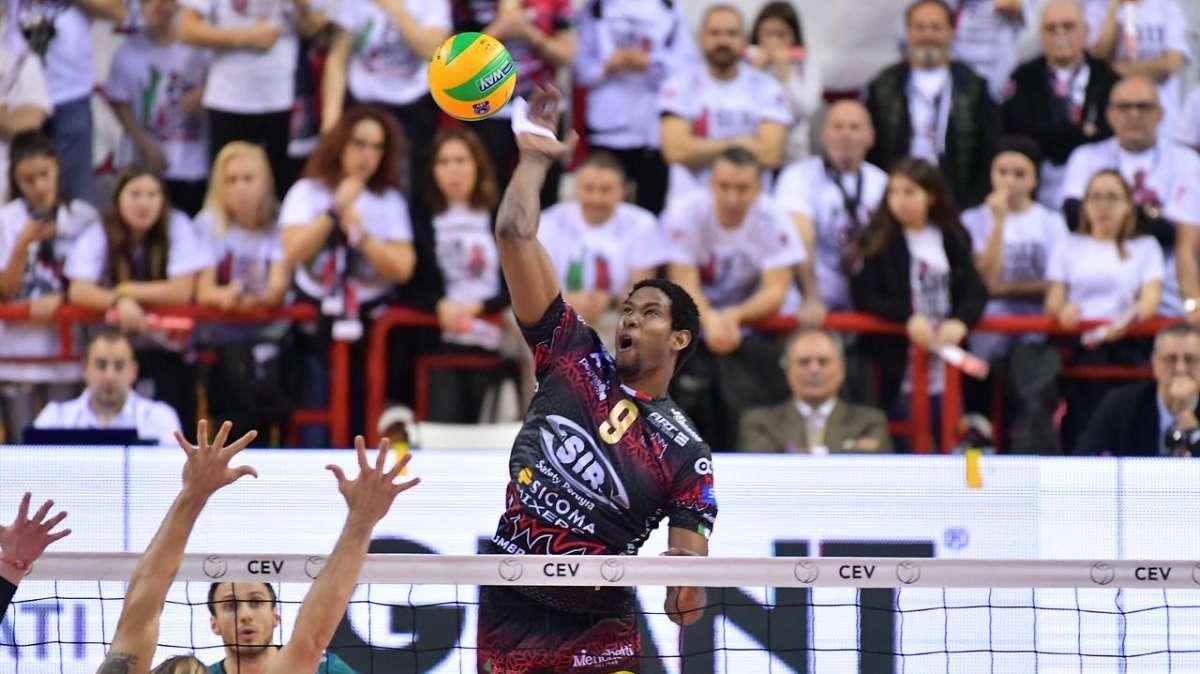 Alle 18 in campo Sir Safety Conad Perugia-Monza al PalaBarton