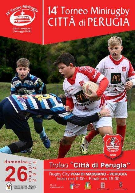 Ancora un gran successo per il "Città di Perugia" di minirugby: ben 1500 partecipanti!