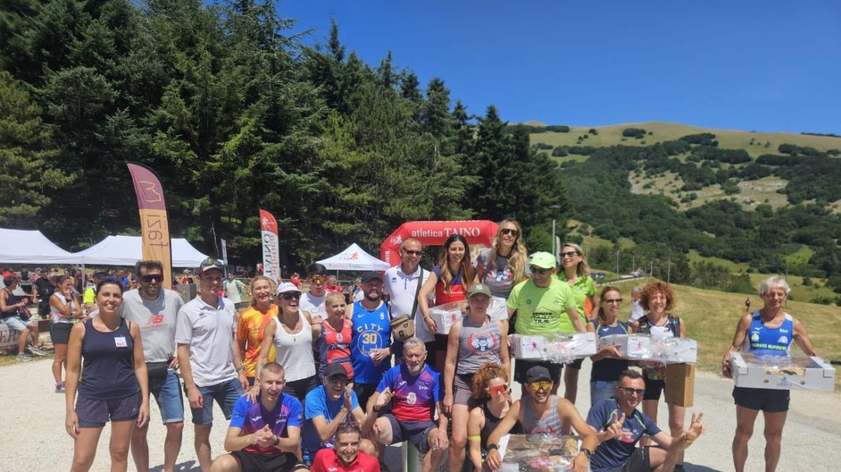 Il "Valsorda Trail" ha richiamato 360 podisti alle due gare di corsa in montagna organizzate dall'Atletica Taino