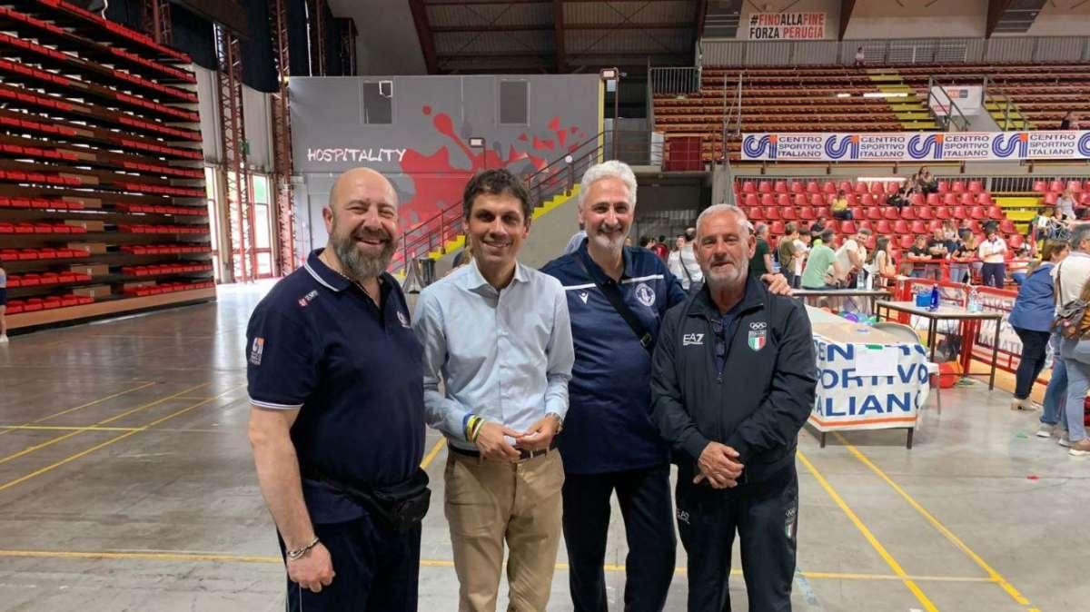 L'importanza del Csi per la crescita dello sport a Perugia