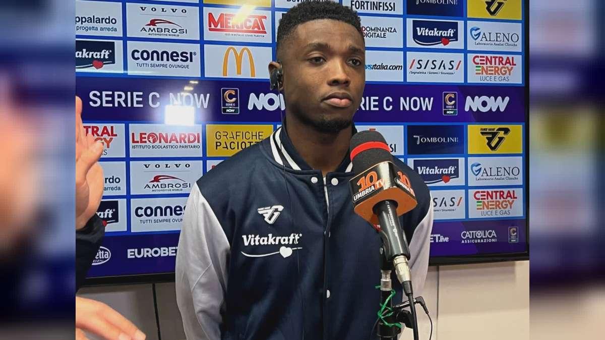 "Contro la Ternana pareggio giusto per il Perugia, con il rammarico di non avere avuto i nostri tifosi al seguito"