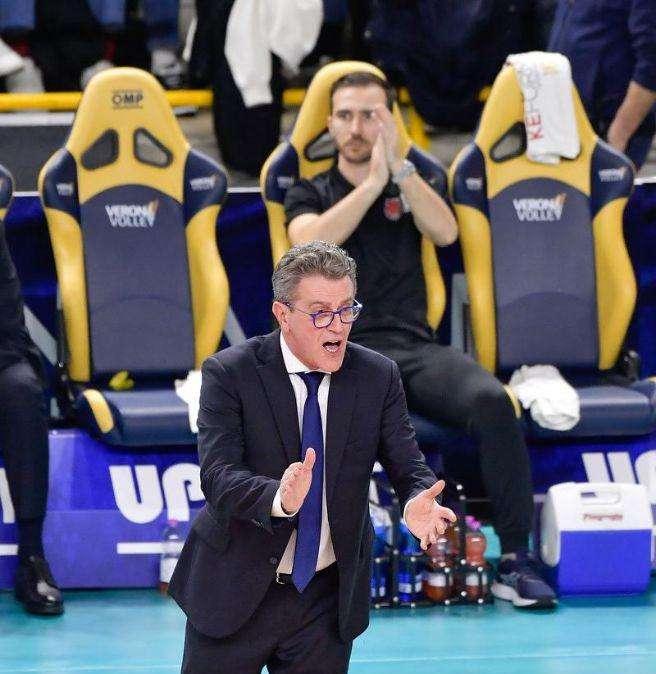 Il programma di gara-3 dei playoff scudetto di volley maschile
