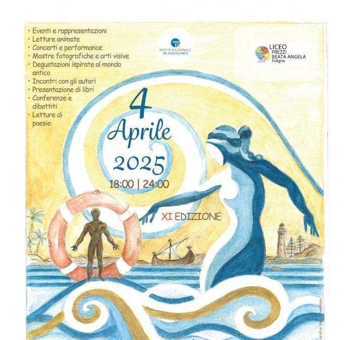 Il “F.Frezzi – Beata Angela” di Foligno si prepara per la XI edizione della Notte Nazionale del Liceo Classico
