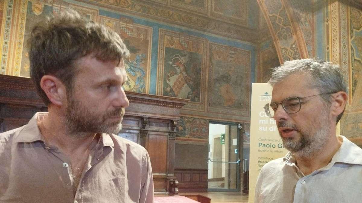 Su invito dell'Università per Stranieri, Paolo Giordano a Perugia per denunciare le emergenze della globalizzazione 