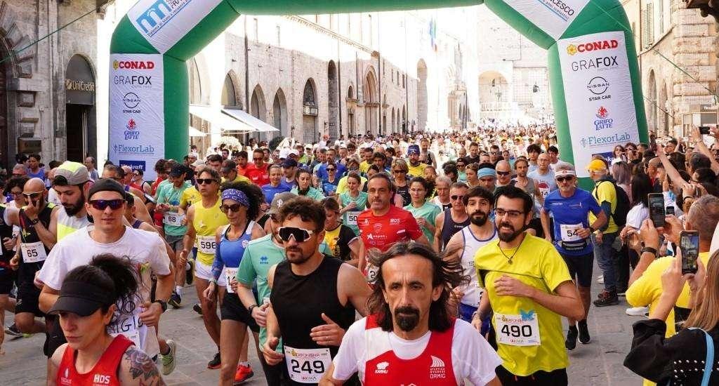 La Grifonissima è stata un successo e una bella festa per la città, seppur con il numero degli atleti in calo