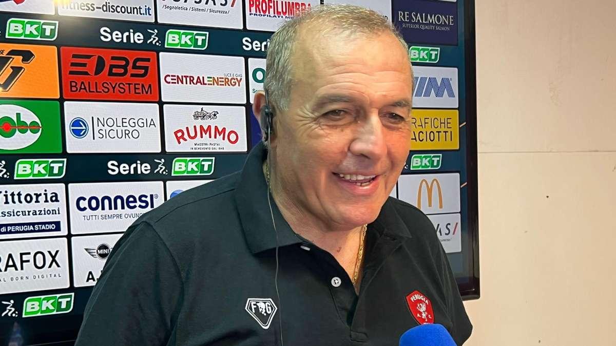 Dopo la retrocessione con il Perugia, il tecnico Fabrizio Castori riparte dalla panchina del Cosenza?