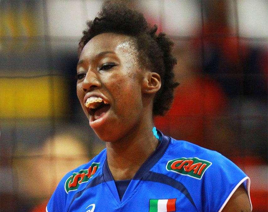 Dimessa dall'ospedale di Perugia l'azzurra di volley Paola Egonu: ora sta bene