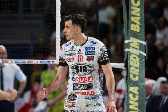 Prima di dare l'addio a Perugia, Ben Tara sta diventando sempre più protagonista con la Sir