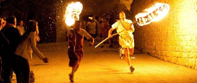 Oggi e domani la festa del fuoco a Grello di Gualdo Tadino