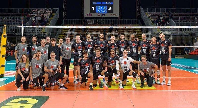 E' partita la nuova stagione della Sir Susa Vim Perugia: entusiasmo alle stelle!