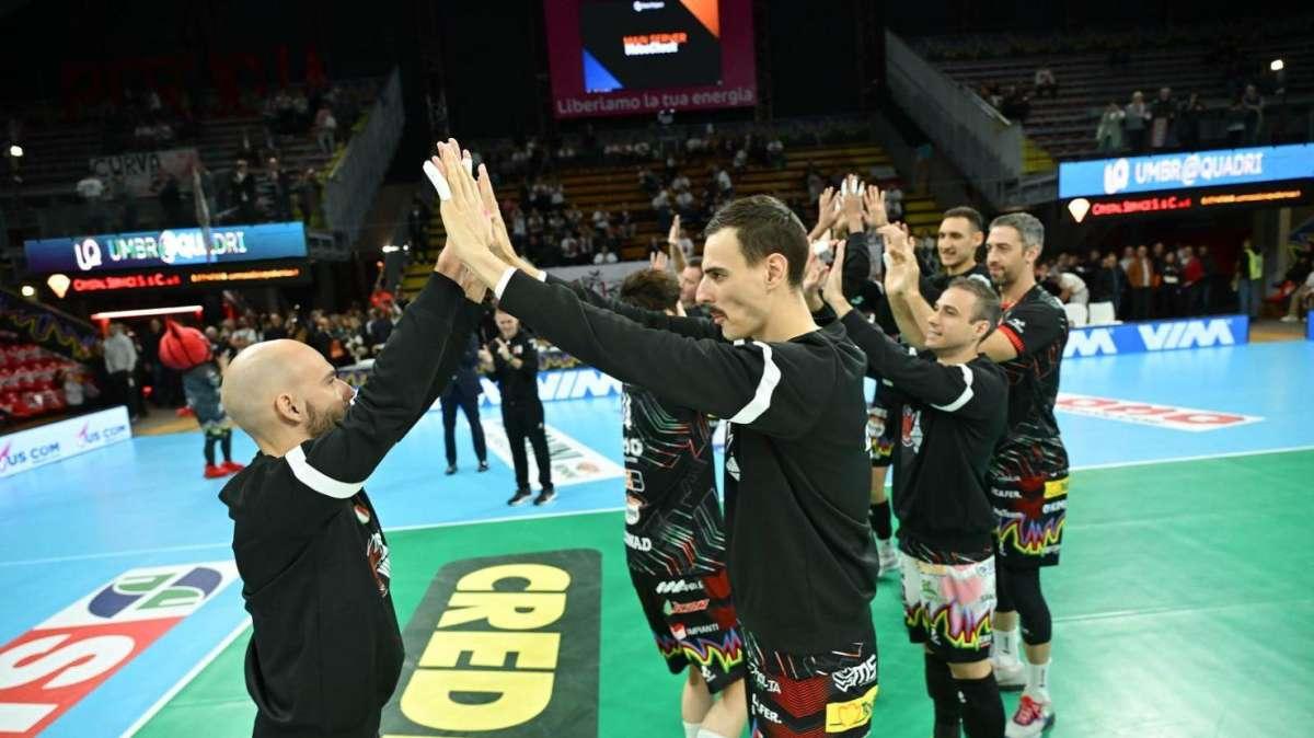 La Sir Susa Vim Perugia sarà impegnata domenica a Taranto