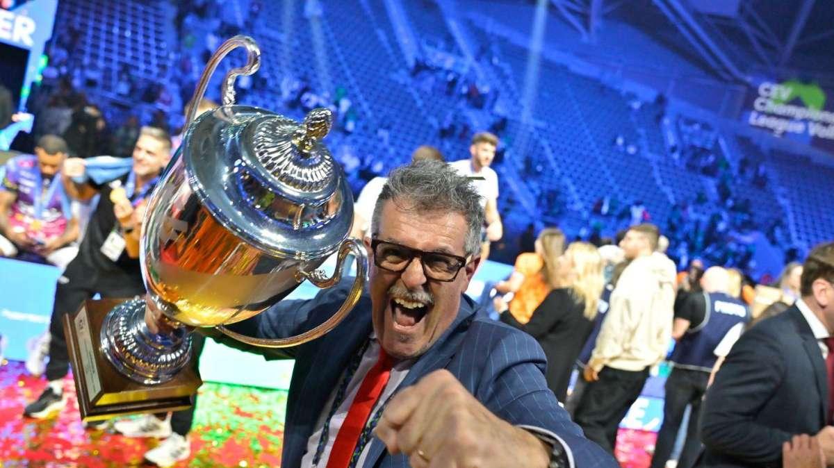 La Sir Perugia già certa di partecipare alla Champions League di volley maschile della prossima stagione