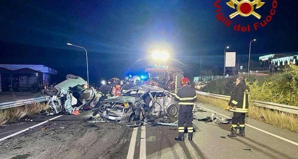 Tragico incidente con due morti: una trentenne e un uomo di 36 anni