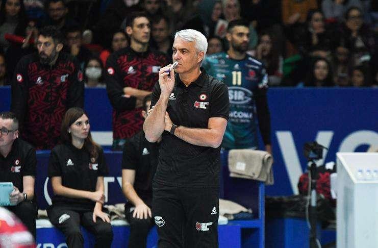 La Sir Safety Perugia vince nettamente in Brasile all'esordio nel Mondiale per club